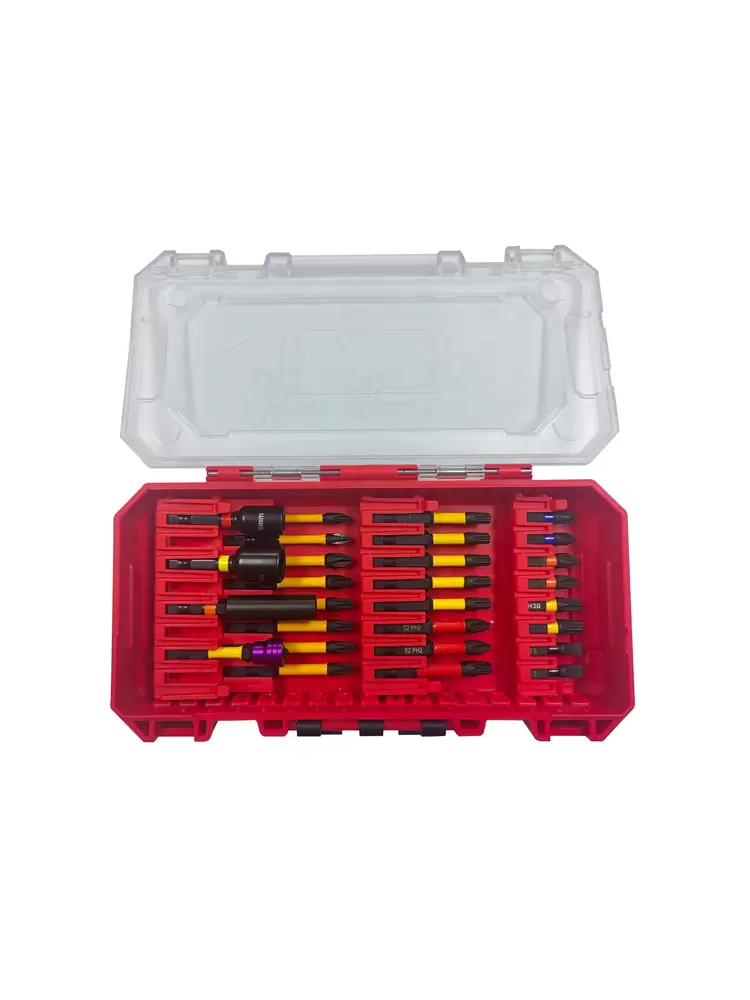 Specialized screwdriver bit outer packaging storage box factory china