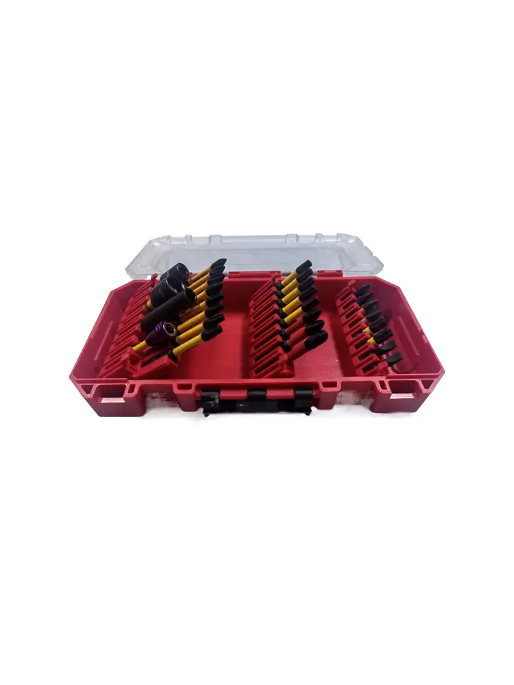 Specialized screwdriver bit outer packaging storage box factory china