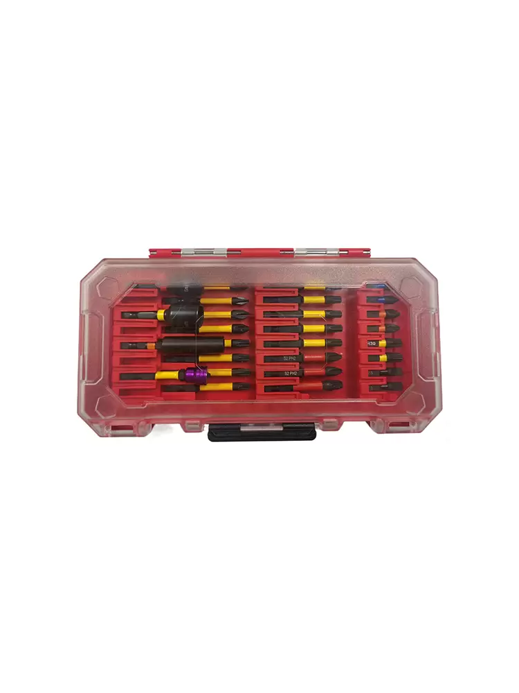 Specialized screwdriver bit outer packaging storage box factory china
