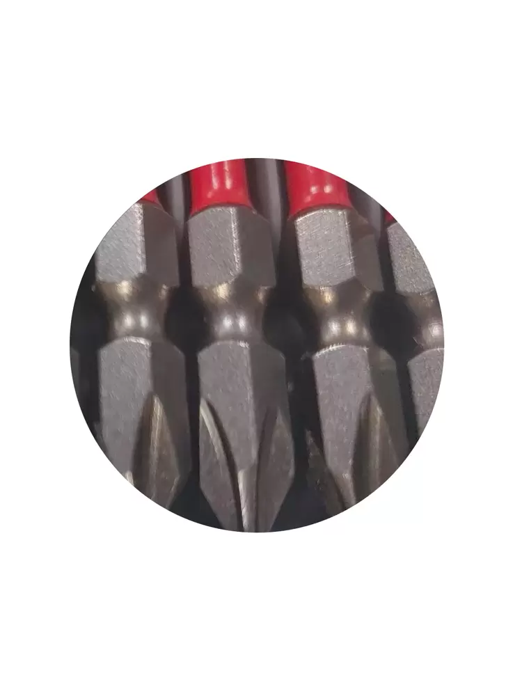 10pc Double-Ended Phillips Impact Anti-Slip Screwdriver Bits factory china