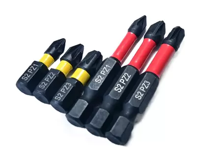 SFTOOLS Impact Bits Pozidriv screwdriver bit manufacturer oem factory china
