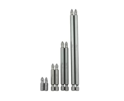 Anti-slip bits screwdriver bit manufacturer oem factory china