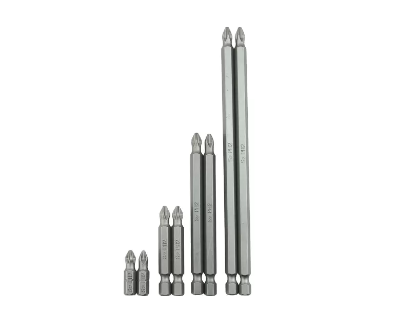 Anti-slip  bits screwdriver bit manufacturer oem factory china