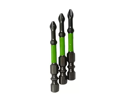 65mm PH2 Double-Groove Impact Anti-Slip Screwdriver Bit oem factory china