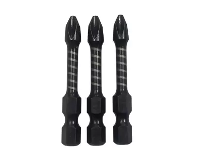 Impact Bit 50mm PH2 Screwdriver Bit oem factory china