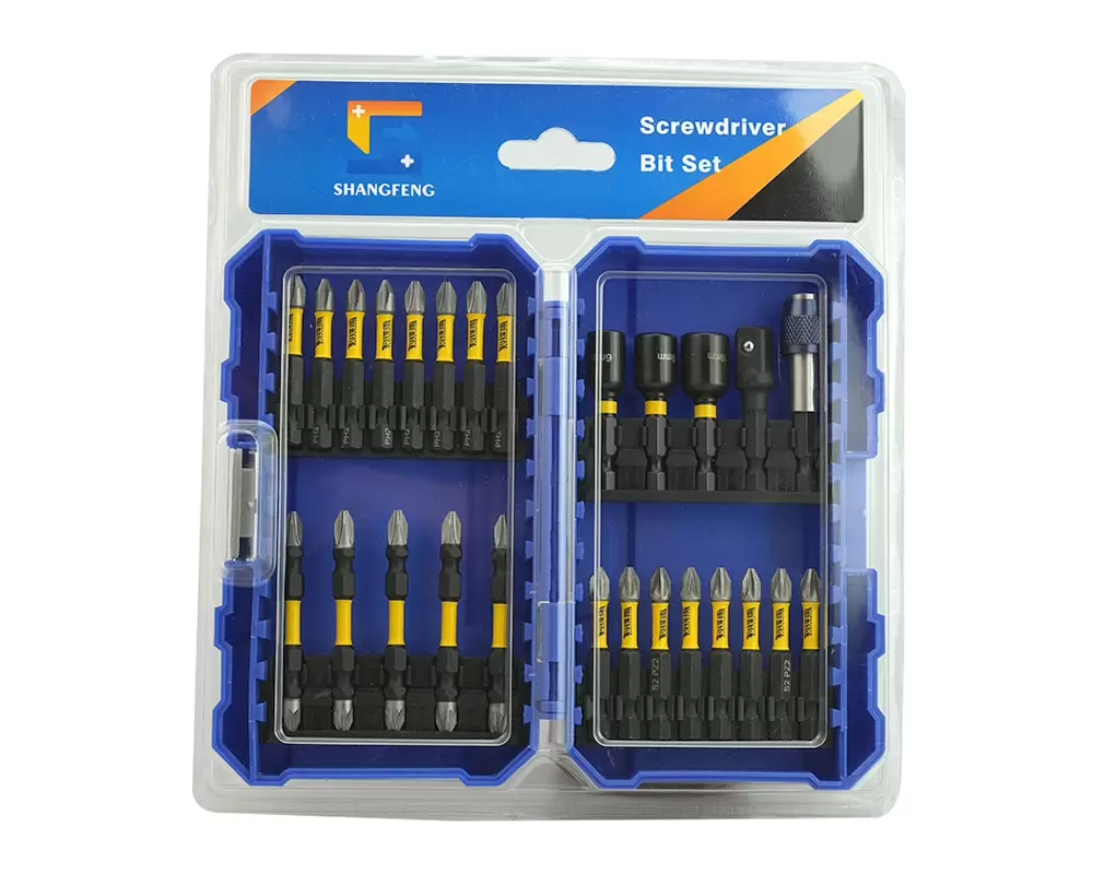 26pc Impact Bit screwdriver bit manufacturer oem factory china
