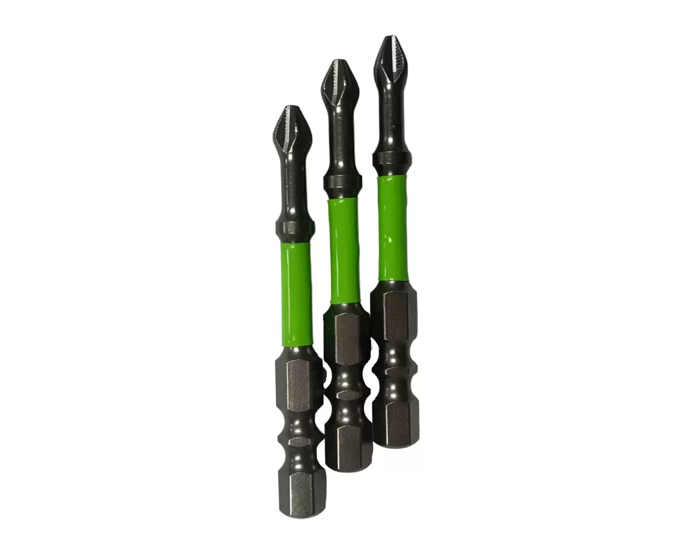 65mm PH2 Double-Groove Impact Anti-Slip Screwdriver Bit oem factory china