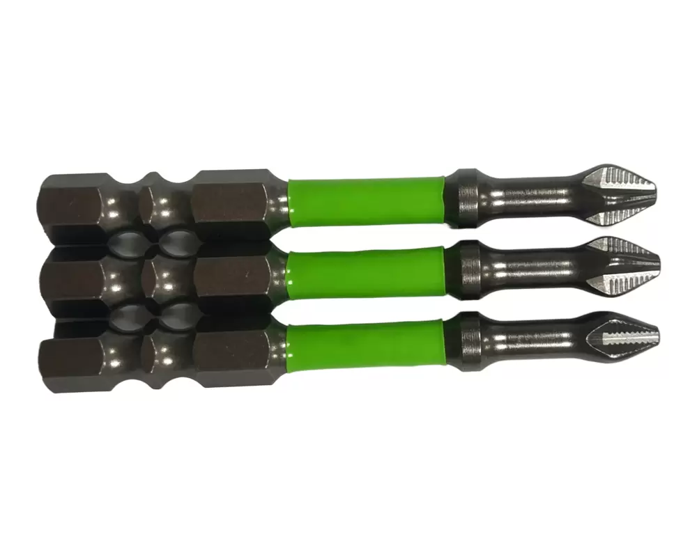 65mm PH2 Double-Groove Impact Anti-Slip Screwdriver Bit oem factory china