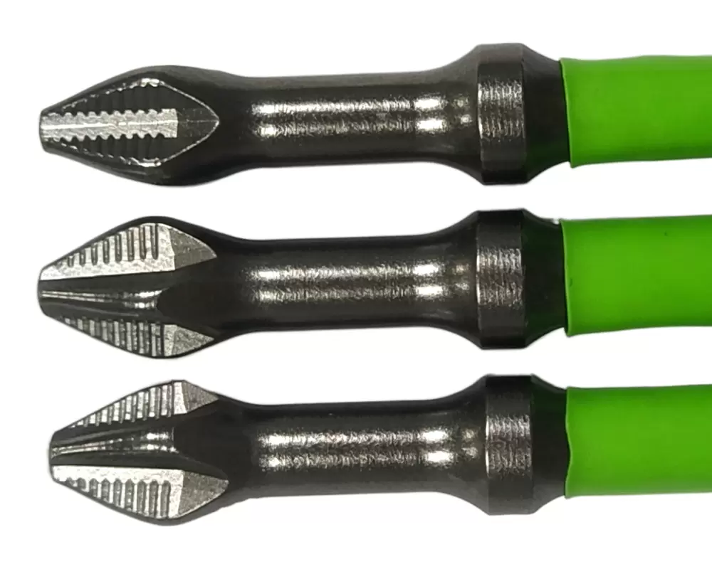 65mm PH2 Double-Groove Impact Anti-Slip Screwdriver Bit oem factory china