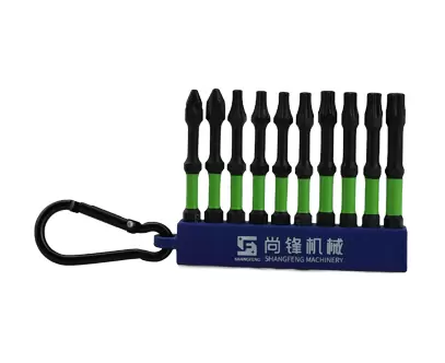 SFTOOLS 65mm 10pcs Bits Set manufacturer oem factory china