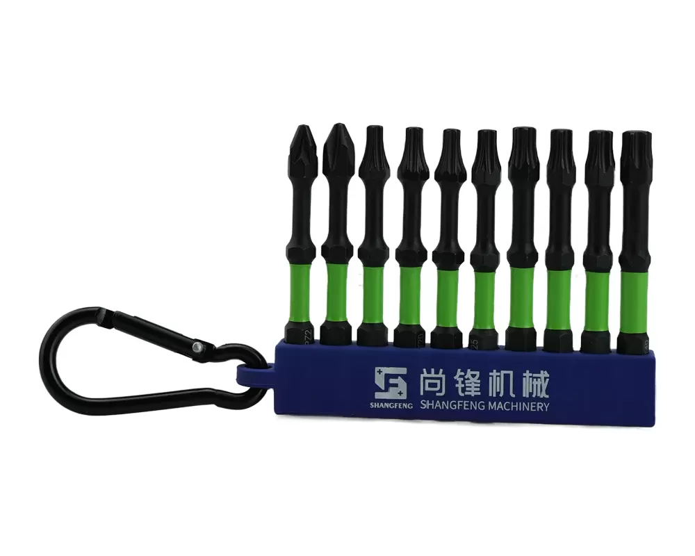 SFTOOLS 65mm 10pcs Bits Set manufacturer oem factory china