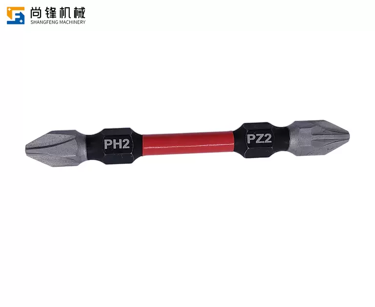 Phillips & Pozidriv Double-End lmpact Power Bit screwdriver bit manufacturer oem factory china