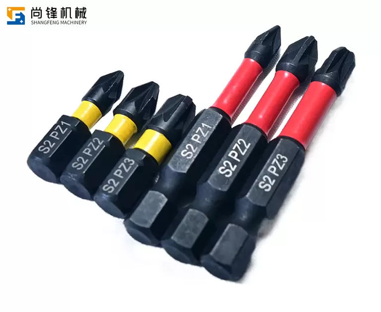 SFTOOLS Impact Bits Pozidriv screwdriver bit manufacturer oem factory china