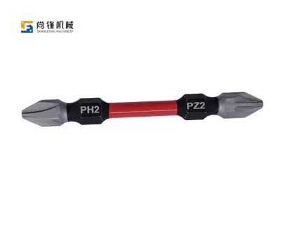Phillips & Pozidriv Double-End lmpact Power Bit screwdriver bit manufacturer oem factory china