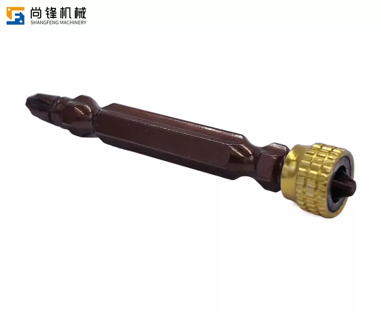 Phillips Double-end Impact Bit With Magnetic Ring 65mm screwdriver bit manufacturer oem factory china