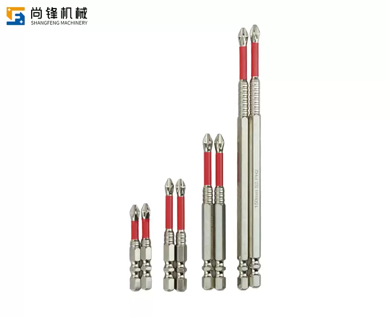 ACR Philips Impact Bits screwdriver bit manufacturer oem factory china