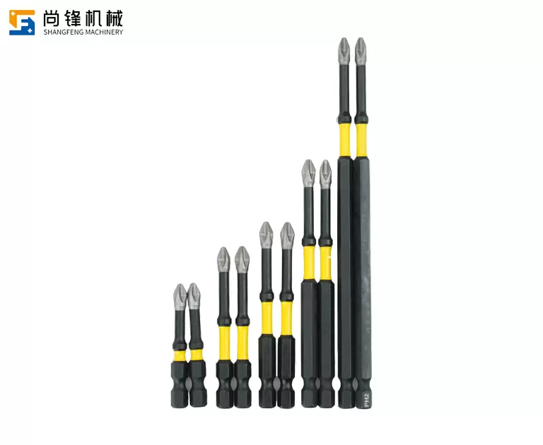 ACR Philips Impact Bits screwdriver bit manufacturer oem factory china