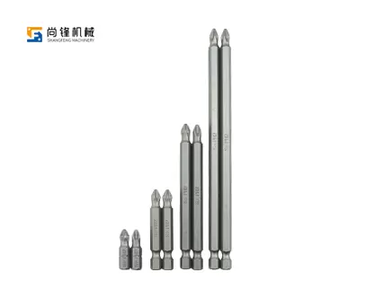 Anti-slip  bits screwdriver bit manufacturer oem factory china
