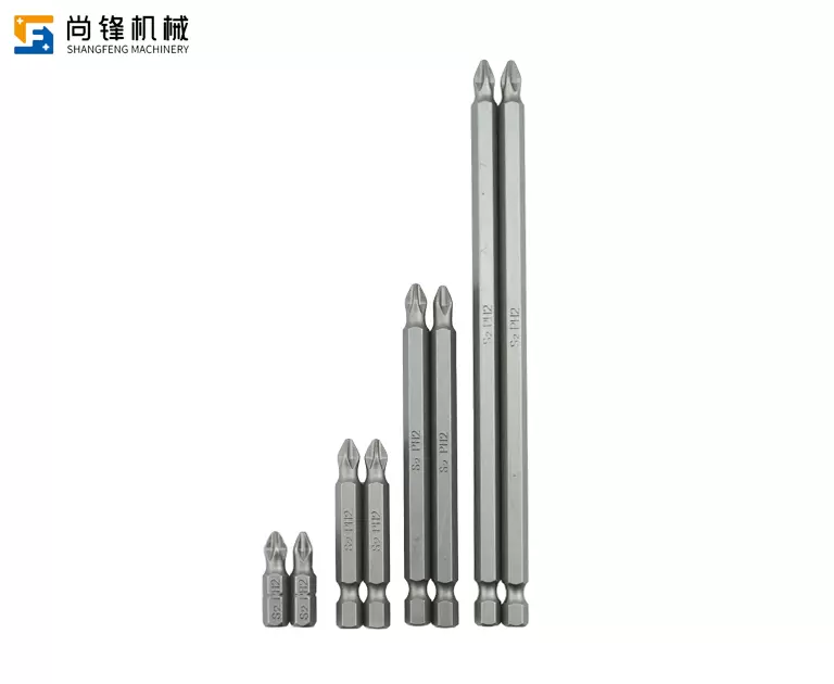 Anti-slip  bits screwdriver bit manufacturer oem factory china