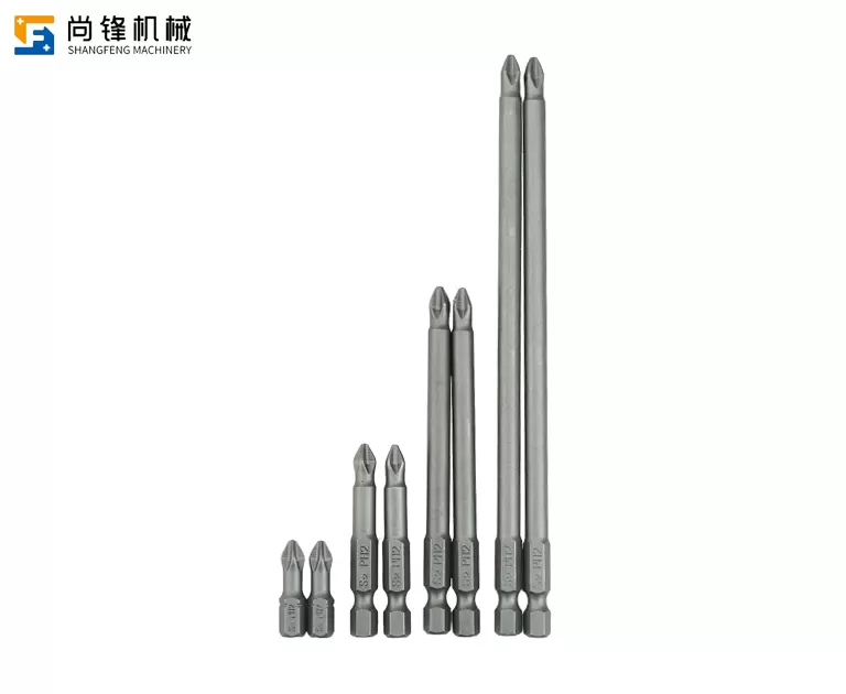 Anti-slip  bits screwdriver bit manufacturer oem factory china