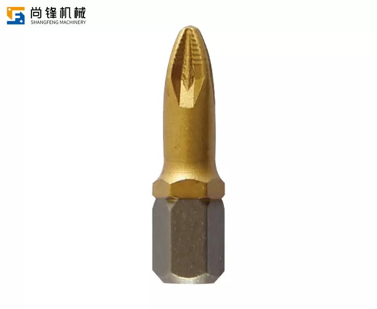 TiN  Coating Power Screwdriver Bit PZ screwdriver bit manufacturer oem factory china