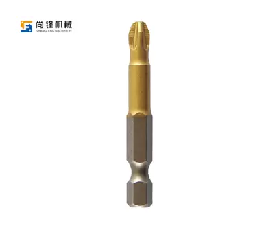 TiN - (Titanium Nitride) Coating Power  Screwdriver Bit  pz screwdriver bit manufacturer oem factory china