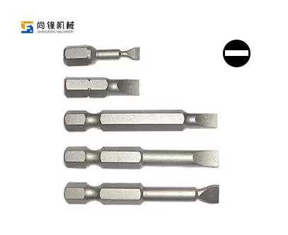 Insert bits SL4 screwdriver bit manufacturer oem factory china