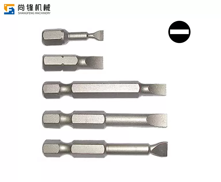 Insert bits SL4 screwdriver bit manufacturer oem factory china