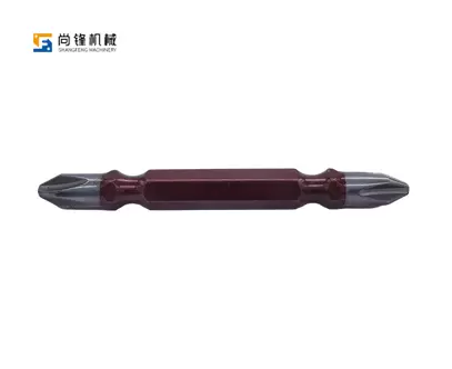 Double-end Phillips Power Bit screwdriver bit manufacturer oem factory china