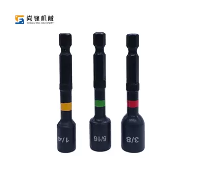 Impact Magnetic Nut driver Bit Set screwdriver bit manufacturer oem factory china