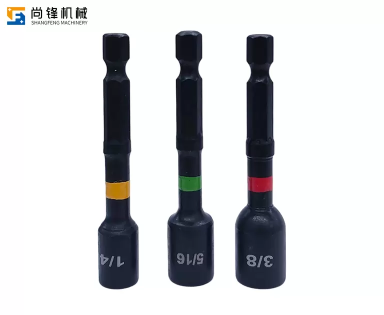 Impact Magnetic Nut driver Bit Set screwdriver bit manufacturer oem factory china