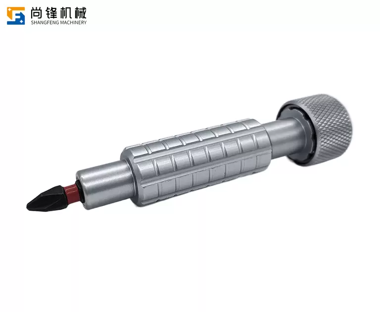 Aluminum Alloy Handle for Shank 1/4" Bits screwdriver bit manufacturer oem factory china