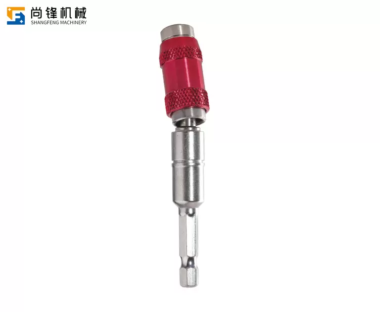 Pivoting Bit Tip Holder with Ring screwdriver bit manufacturer oem factory china