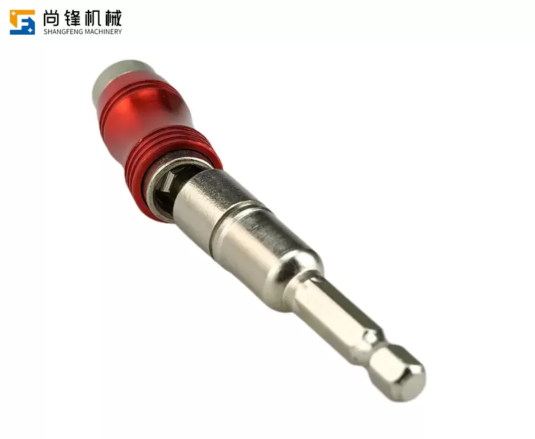 Pivoting Bit Tip Holder with Ring screwdriver bit manufacturer oem factory china