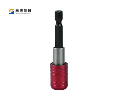 65mm 1/4" Hex Drive Quick-Change Chuck screwdriver bit manufacturer oem factory china