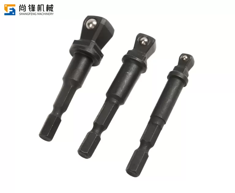  1/4", 3/8" and 1/2" Socket Adapter screwdriver bit manufacturer oem factory china