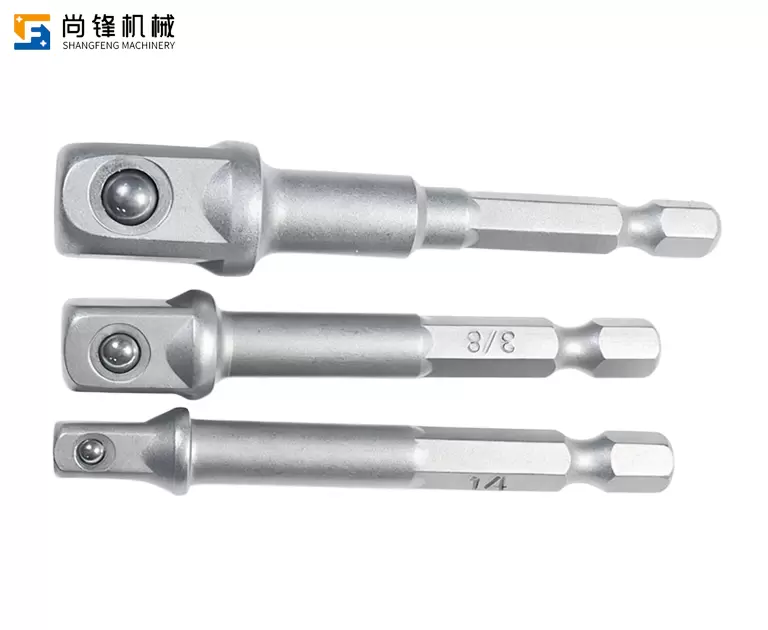  1/4", 3/8" and 1/2" Socket Adapter screwdriver bit manufacturer oem factory china