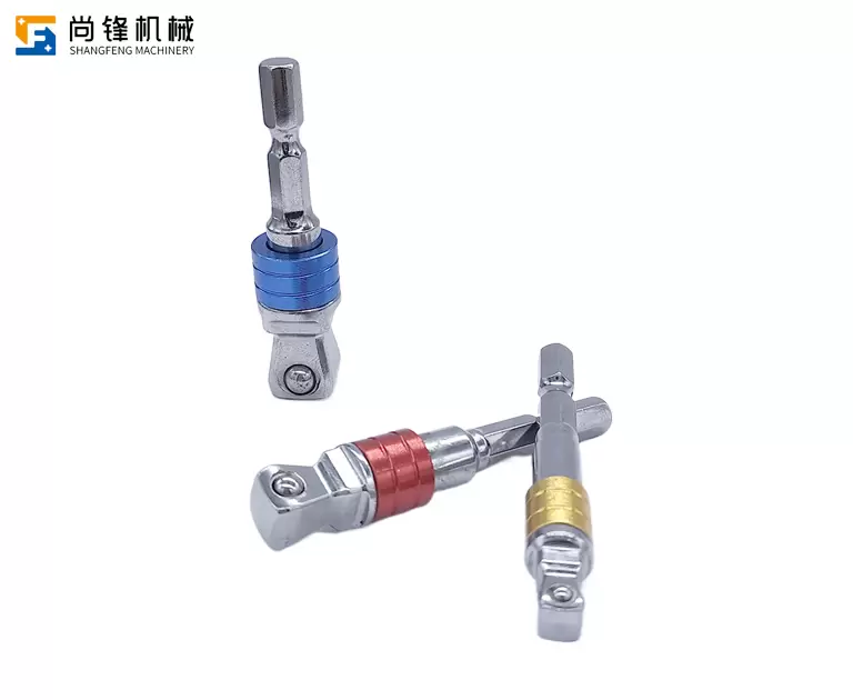 Ball head Drill Socket Adapter screwdriver bit manufacturer oem factory china
