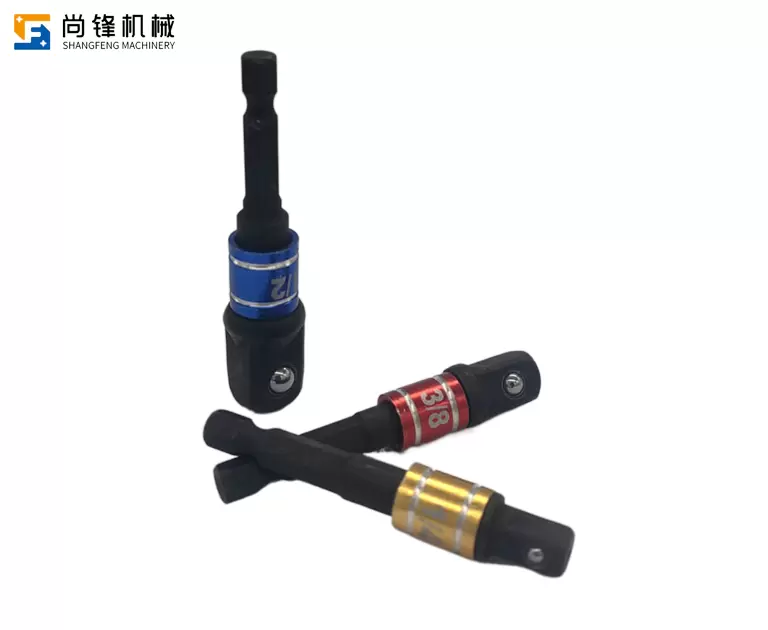 Ball head Drill Socket Adapter screwdriver bit manufacturer oem factory china