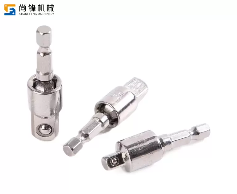 360 Degree Rotatable  Hex Shank Power Drill Sockets Adapter screwdriver bit manufacturer oem factory china