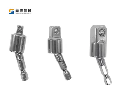 360 Degree Rotatable Hex Shank Power Drill Sockets Adapter screwdriver bit manufacturer oem factory china
