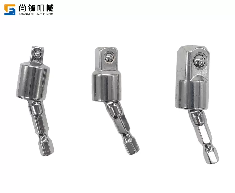360 Degree Rotatable  Hex Shank Power Drill Sockets Adapter screwdriver bit manufacturer oem factory china