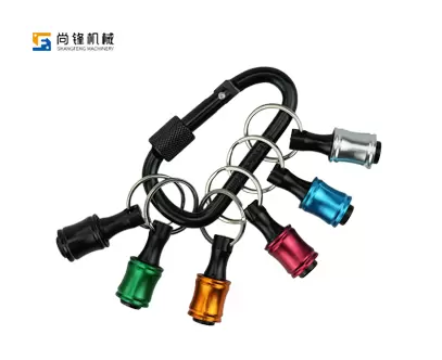 Hex Shank Screwdriver Bit Holder Extension Bar Keychain Driver screwdriver bit manufacturer oem factory china