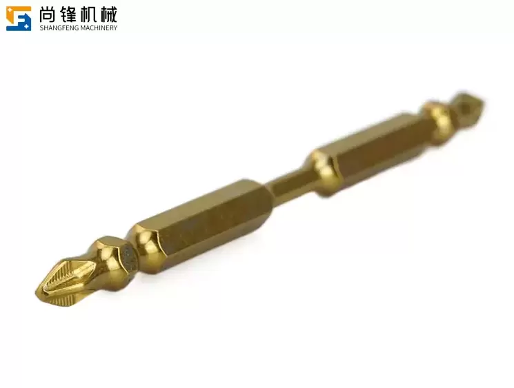 DIN standard screwdriver bits DIN standard screwdriver bits