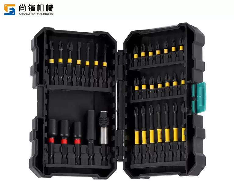 33pc  Impact Screwdriver Bit Set manufacturer oem factory china