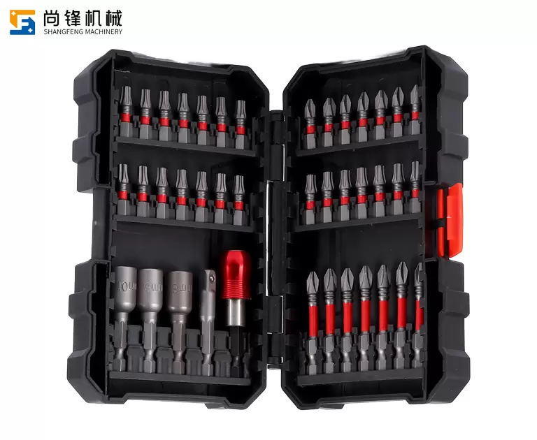 40pc Impact Screwdriver Bit Set manufacturer oem factory china