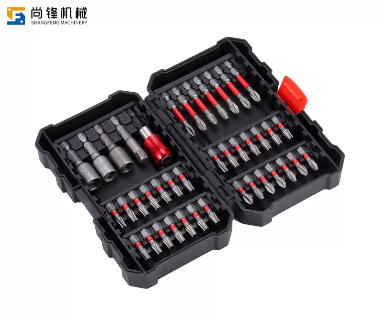 40pc Impact Screwdriver Bit Set manufacturer oem factory china