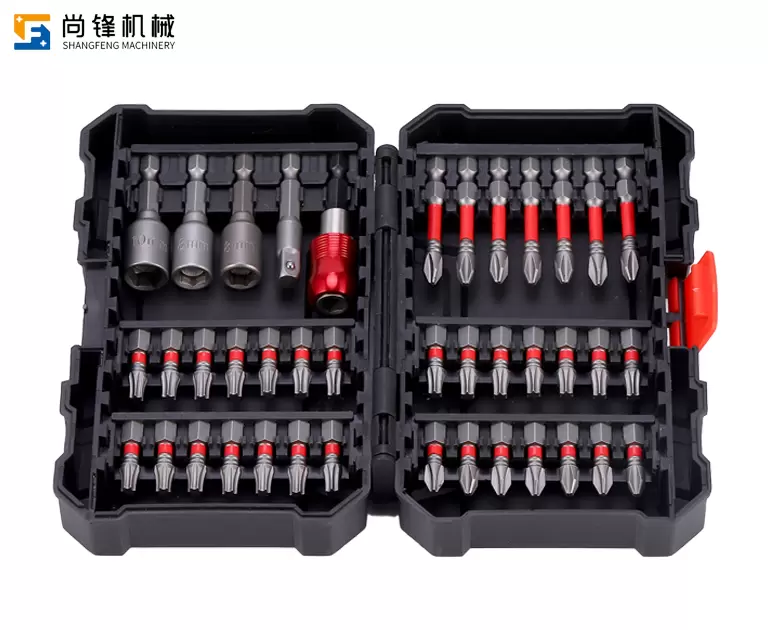 40pc Impact Screwdriver Bit Set manufacturer oem factory china