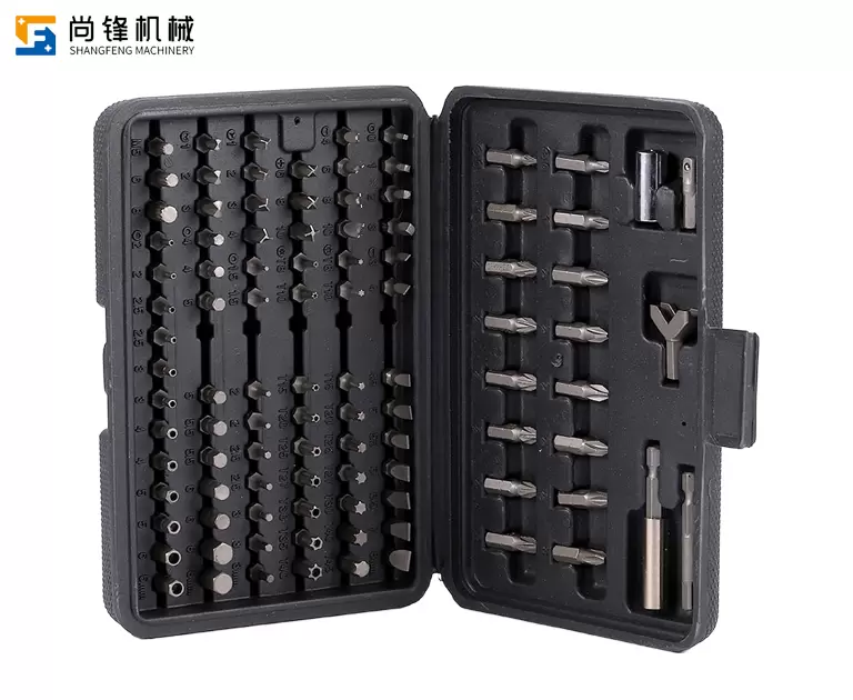 100PC  Security Bit Set screwdriver bit manufacturer oem factory china