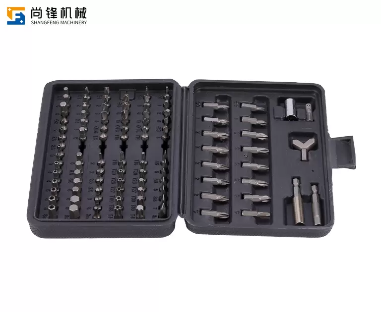 100PC  Security Bit Set screwdriver bit manufacturer oem factory china